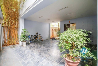 Modern house for rent on To Ngoc Van, Tay Ho